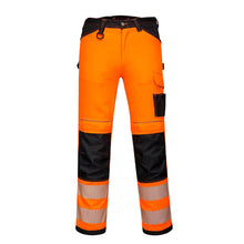 Load image into Gallery viewer, Portwest PW3 Hi-Vis Lightweight Stretch Work Trousers PW303
