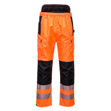 Load image into Gallery viewer, Portwest PW3 Hi-Vis Extreme Rain Trousers PW342
