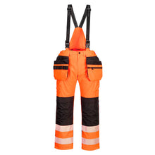 Load image into Gallery viewer, Portwest PW3 Hi-Vis Rain Trousers PW356
