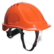 Load image into Gallery viewer, Portwest Endurance Plus Visor Helmet PW54
