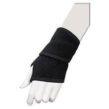 Load image into Gallery viewer, Portwest Wrist Support Strap Black PW83 - Pack of 2 (Mar 24)
