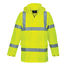 Load image into Gallery viewer, Portwest Hi-Vis Rain Lite Traffic Jacket S160
