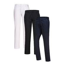 Load image into Gallery viewer, Portwest Stretch Slim Chino Trousers S232
