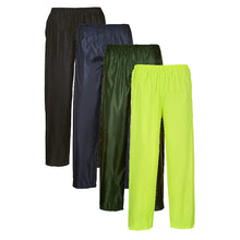 Load image into Gallery viewer, Portwest Classic Rain Trousers S441

