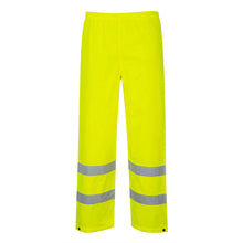 Load image into Gallery viewer, Portwest Hi-Vis Rain Traffic Trousers S480
