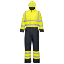 Load image into Gallery viewer, Portwest Hi-Vis Contrast Winter Coverall S485
