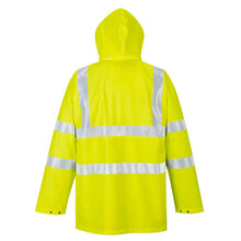 Load image into Gallery viewer, Portwest Sealtex Ultra Hi-Vis Rain Jacket Yellow S491
