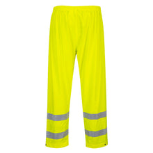 Load image into Gallery viewer, Portwest Sealtex Ultra Hi-Vis Rain Trousers Yellow S493
