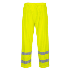 Portwest Sealtex Ultra Hi-Vis Rain Trousers Yellow S493
