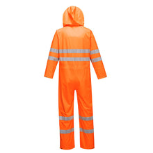 Load image into Gallery viewer, Portwest Sealtex Ultra Hi-Vis Rain Coverall S495

