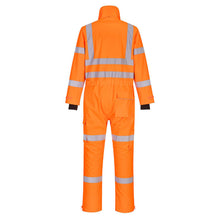 Load image into Gallery viewer, Portwest Hi-Vis Extreme Rain Coverall Orange S593
