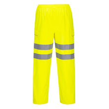 Load image into Gallery viewer, Portwest Hi-Vis Extreme Rain Trousers S597
