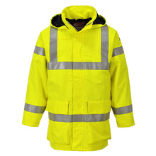 Load image into Gallery viewer, Portwest Bizflame Rain Hi-Vis Multi Lite Jacket S774
