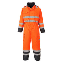 Load image into Gallery viewer, Portwest Bizflame Rain Hi-Vis Multi Coverall S775
