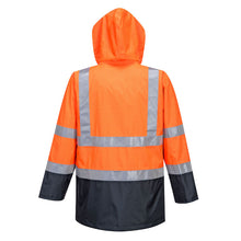Load image into Gallery viewer, Portwest Bizflame Rain Hi-Vis Multi-Protection Jacket S779
