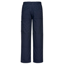 Load image into Gallery viewer, Portwest Classic Action Trousers Texpel Finish Navy S787
