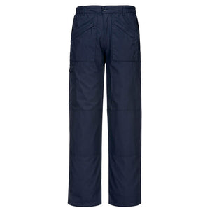 Portwest Classic Action Trousers Texpel Finish Navy S787