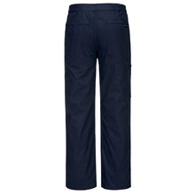 Load image into Gallery viewer, Portwest Classic Action Trousers Texpel Finish Navy S787
