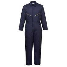 Load image into Gallery viewer, Portwest Orkney Lined Coverall Navy S816
