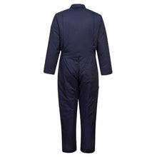 Load image into Gallery viewer, Portwest Orkney Lined Coverall Navy S816
