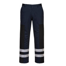 Load image into Gallery viewer, Portwest Iona Ballistic Trousers Navy S918
