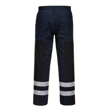Load image into Gallery viewer, Portwest Iona Ballistic Trousers Navy S918
