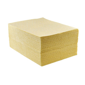 Portwest Chemical Pad Yellow SM80 - Box of 200