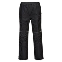 Load image into Gallery viewer, Portwest PW3 Rain Trousers Black T604
