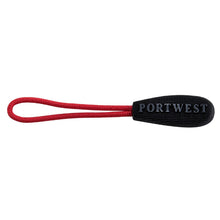 Load image into Gallery viewer, Portwest Replaceable Zip Pullers T900 (Box of 100)