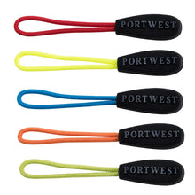 Load image into Gallery viewer, Portwest Replaceable Zip Pullers T900 (Box of 100)