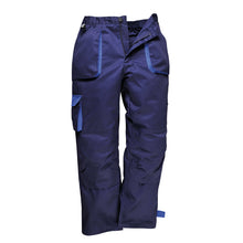 Load image into Gallery viewer, Portwest Texo Contrast Trousers (Lined) TX16
