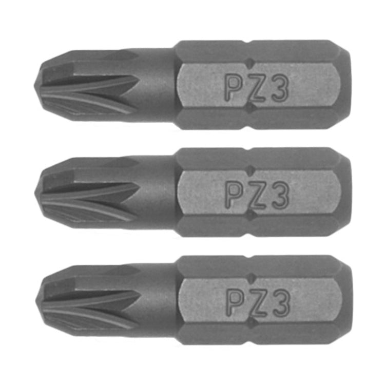Teng Bit PZ3 25mm Long 1/4