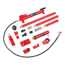 Load image into Gallery viewer, Sealey Hydraulic Body Repair Kit 10 Tonne SuperSnap Type
