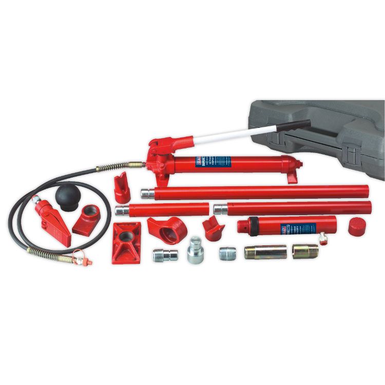 Sealey Hydraulic Body Repair Kit 10 Tonne SuperSnap Type