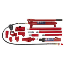 Load image into Gallery viewer, Sealey Hydraulic Body Repair Kit 10 Tonne Snap Type
