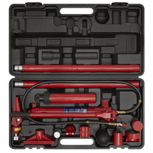 Load image into Gallery viewer, Sealey Hydraulic Body Repair Kit 10 Tonne Snap Type
