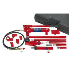 Load image into Gallery viewer, Sealey Hydraulic Body Repair Kit 4 Tonne Snap Type
