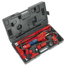Load image into Gallery viewer, Sealey Hydraulic Body Repair Kit 4 Tonne Snap Type
