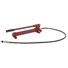Load image into Gallery viewer, Sealey Pump &amp; Hose Assembly - 10 Tonne
