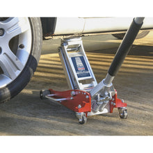 Load image into Gallery viewer, Sealey Trolley Jack 1.5 Tonne Low Profile Aluminium Rocket Lift
