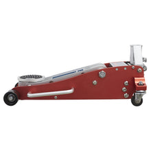 Load image into Gallery viewer, Sealey Trolley Jack 1.5 Tonne Low Profile Aluminium Rocket Lift
