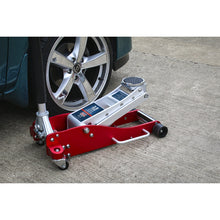 Load image into Gallery viewer, Sealey Trolley Jack 2.5 Tonne Low Profile Aluminium Rocket Lift
