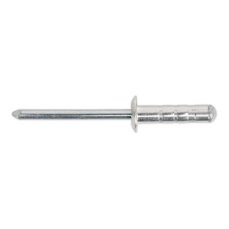 Sealey Aluminium Rivet Standard Flange Multi-Grip 3.2 x 10mm - Pack of 200