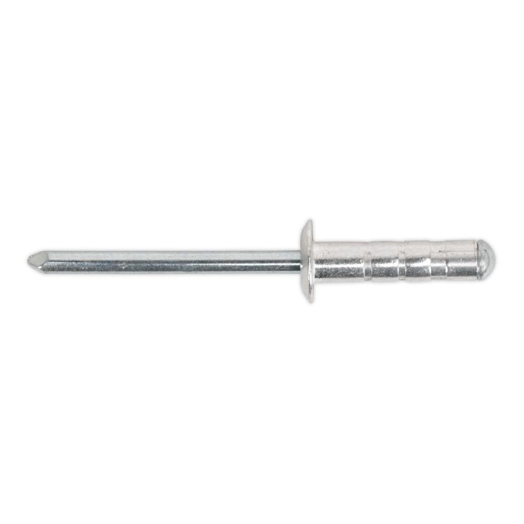 Sealey Aluminium Rivet Standard Flange Multi-Grip 4.8 x 19mm - Pack of 200
