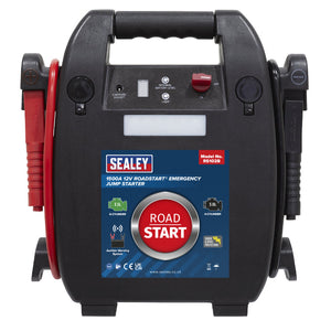Sealey RoadStart Emergency Jump Starter 12V 3.5L 6-Cylinder