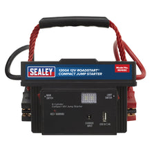 Load image into Gallery viewer, Sealey RoadStart Compact Jump Starter 12V 1400A

