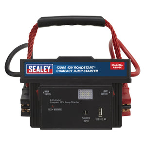 Sealey RoadStart Compact Jump Starter 12V 1400A