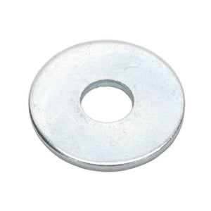 Sealey Repair Washer M6 x 19mm Zinc Plated - Pack of 100