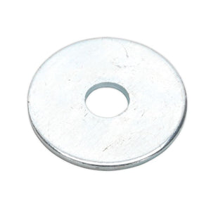 Sealey Repair Washer M6 x 25mm Zinc Plated - Pack of 100