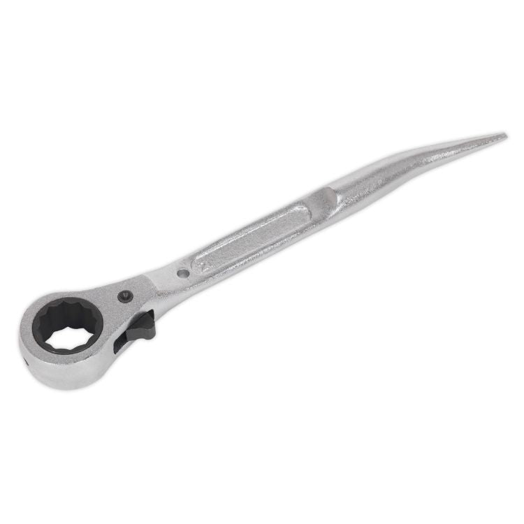 Sealey Ratcheting Podger Wrench (Construction) 21mm (Siegen)